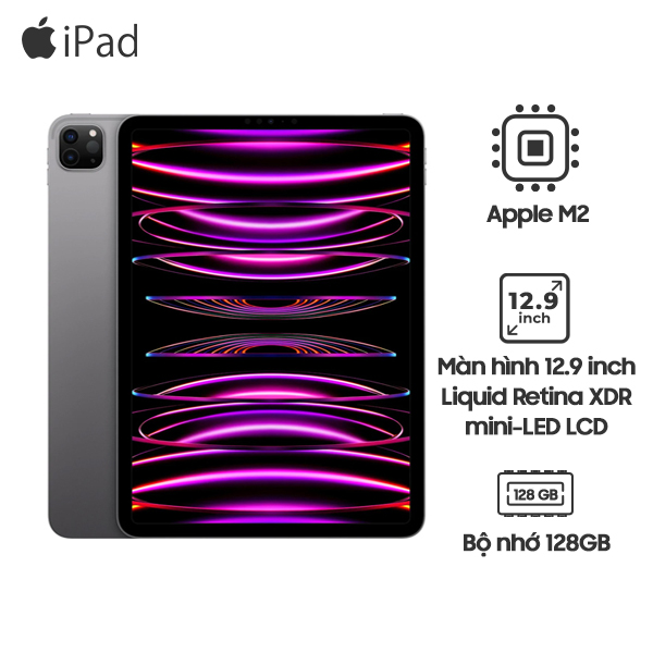 iPad Pro M1 11 inch 2021 Wifi 256GB Chính Hãng Certified Refurbished