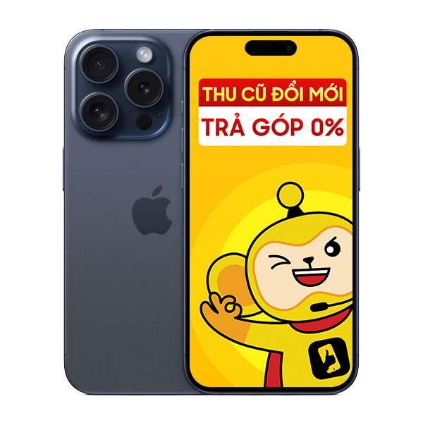 iPhone 15 Pro 128GB Chính Hãng VN/A